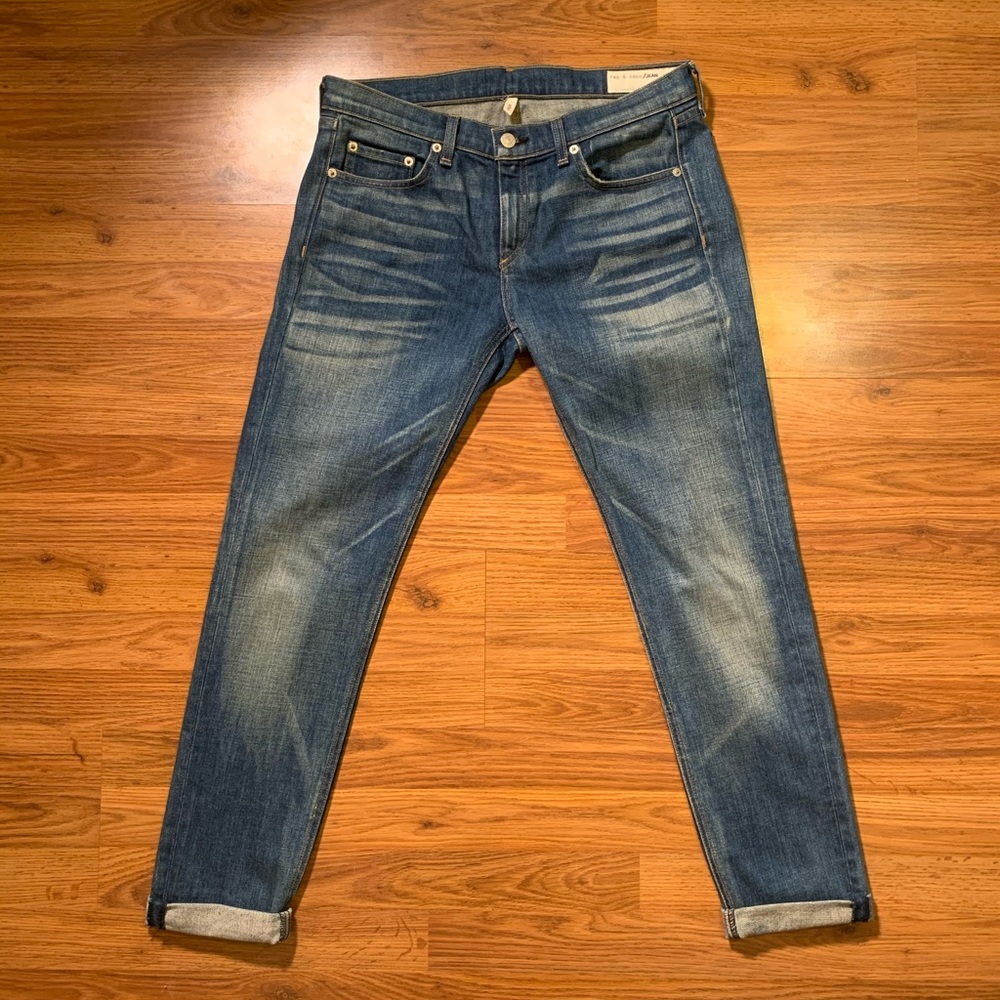 Rag & Bone Dre Boyfriend Jeans 29